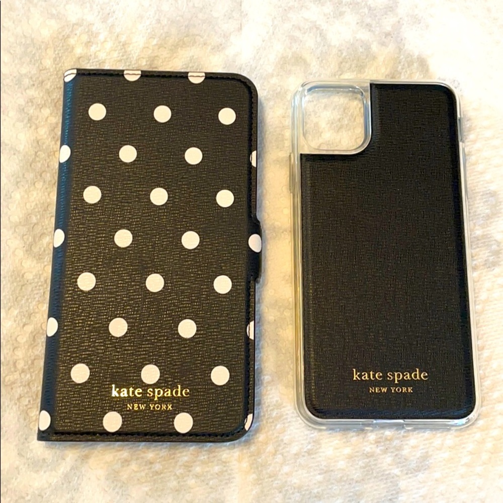 Kate Spade iPhone 11 Pro Max Case White Dot